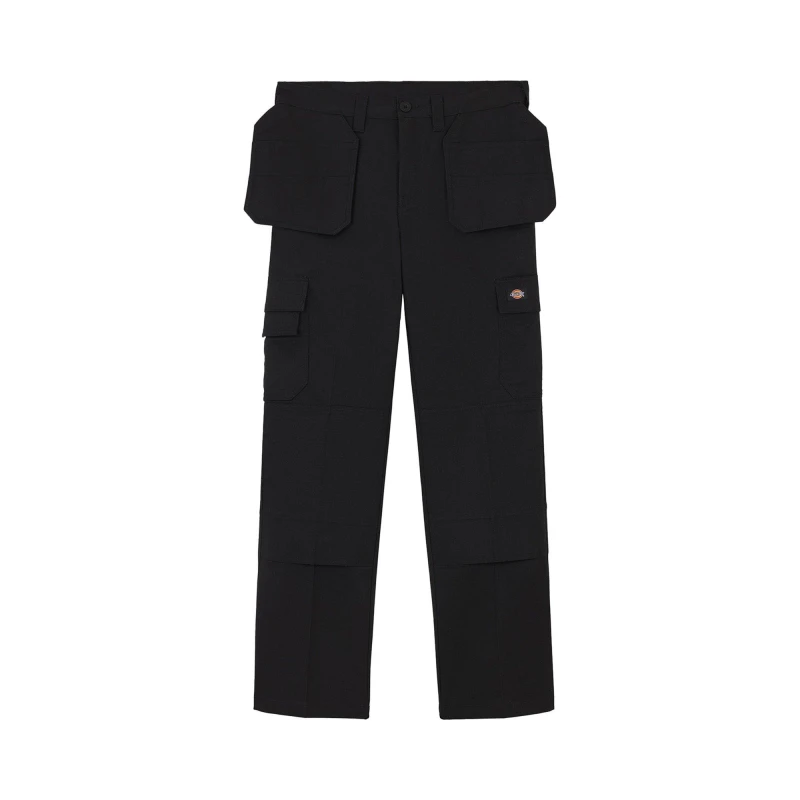 Image of Dickies Dickies Men Everyday Trouser with Holster Pockets in Black Size: 32 Black 32 Male 195439952935