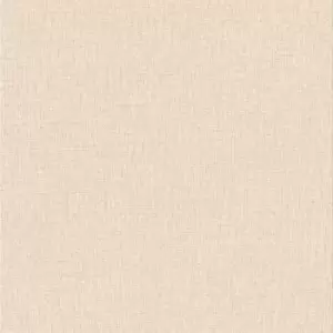 Image of Grandeco Twill Plain Fabric Textured Neutral Wallpaper