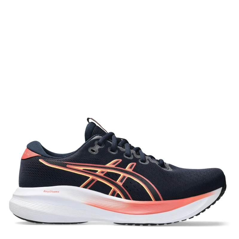 Image of Asics Gel-Excite 11 Road Running Shoes Womens Midnight female 8 (42)