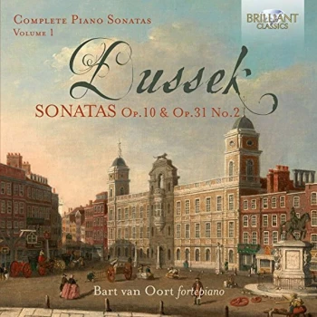 Image of Bart van Oort - Dussek: Complete Piano Sonatas CD