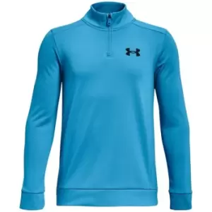 Image of Under Armour Armour Fleece quarter Zip - Blue