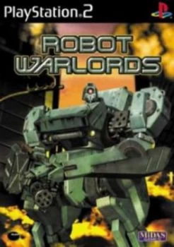 Image of Robot Warlords PS2 Game