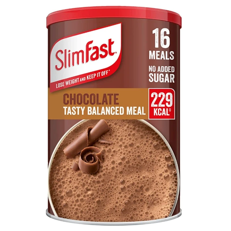 Image of SlimFast Powder Chocolate 600g Clear