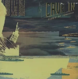 Image of Cave In Tides Of Tomorrow 2002 USA CD album HHR666-66