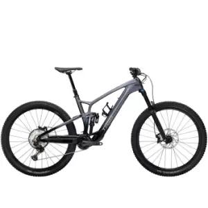 Image of 2023 Trek Fuel EXe 9.7 Electric Mountain Bike in Matte Galactic Grey