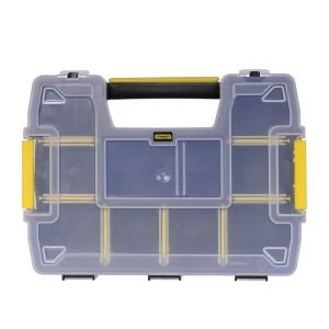 Image of Stanley Sortmaster Black & yellow 10 compartment Organiser