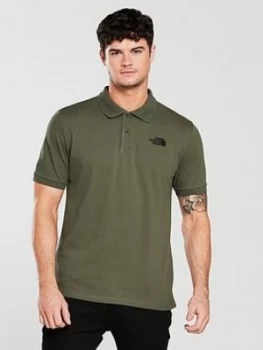 Image of The North Face Piquet Polo Green Size S Men