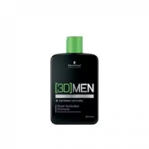 Image of Schwarzkopf Professional [3D]MEN Root Activator Shampoo 250ml