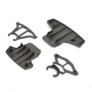 Image of Carisma M48S Bumper Set (F/R)