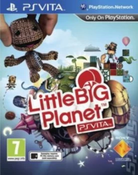 Image of LittleBigPlanet PS Vita Game