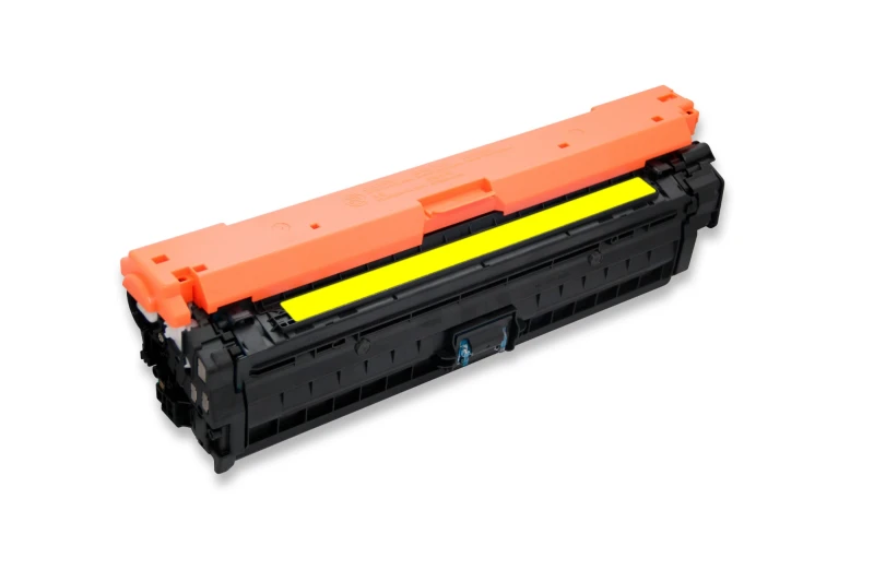 Image of PrintMate HP CE342A. remanufactured toner. Yellow 16000p