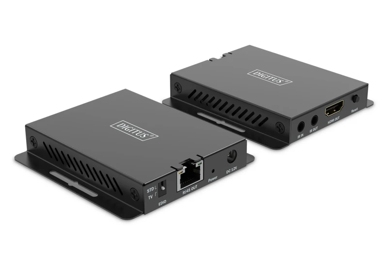 Image of Digitus HDMI extender set. 4K/120Hz. 30 m
