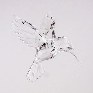 Image of Hummingbird Purple Ornament