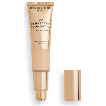 Image of Revolution Pro CC Perfecting Foundation 26ml (Various Shades) - F0.2