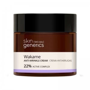 Image of Skin Generics Anti-Wrinkle Cream 23% - Wakame 50ml