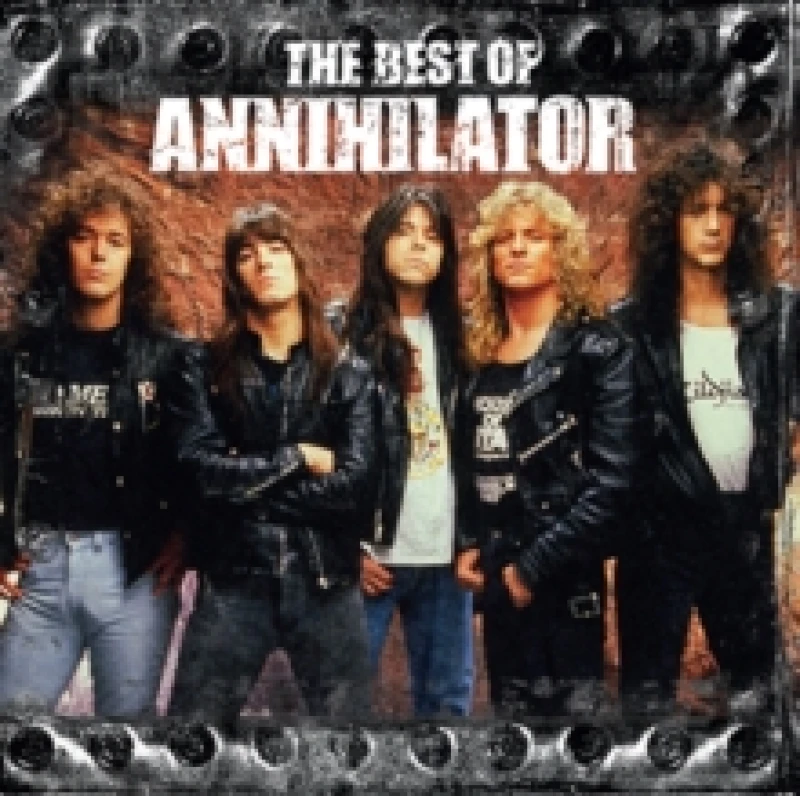 Image of The Best of Annihilator Vinyl