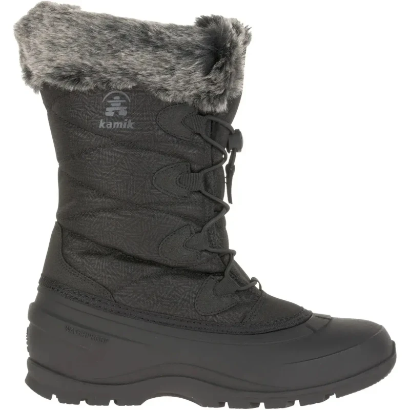 Image of Womens winter boots Kamik momentum Noir Female 38