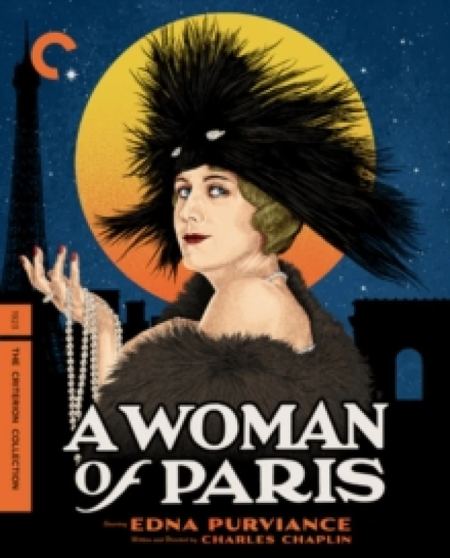 Image of A Woman of Paris - The Criterion Collection Bluray 5060952898518