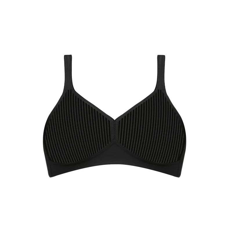 Image of Triumph Triumph Modern Cotton NonWired Bra Black - Triumph - Size: 42DD Black Female 42DD XI21430