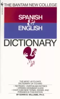 Image of The Bantam New College Spanish & English Dictionary