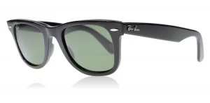 Image of Ray-Ban RB2140 Sunglasses Black 901 50mm