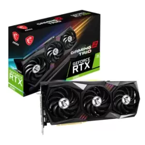 Image of MSI NVIDIA GeForce RTX 3080 12GB GAMING Z TRIO LHR Ampere Graphics Card