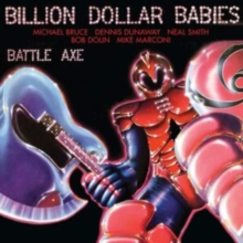 Image of Billion Dollar Babies - Battle Axe [CD / Box Set] Music CDs - Music CD