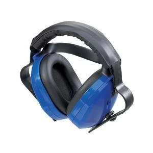 Image of Original KeepSafe Cyclone Earmuffs BlueBlack Ref 254199