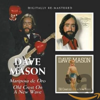 Image of Dave Mason - Mariposa De Oro/Old Crest On a New Wave CD