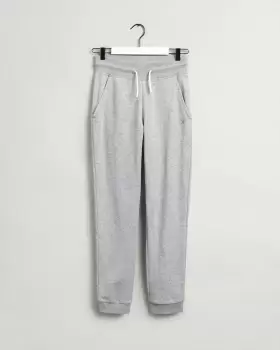 Image of GANT Teens Teen Boys Original Sweatpants (176) Grey