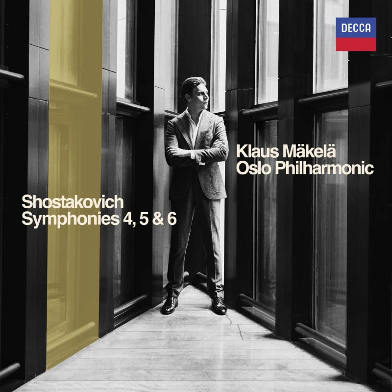 Image of Shostakovich: Symphonies 4, 5 & 6 CD / Album