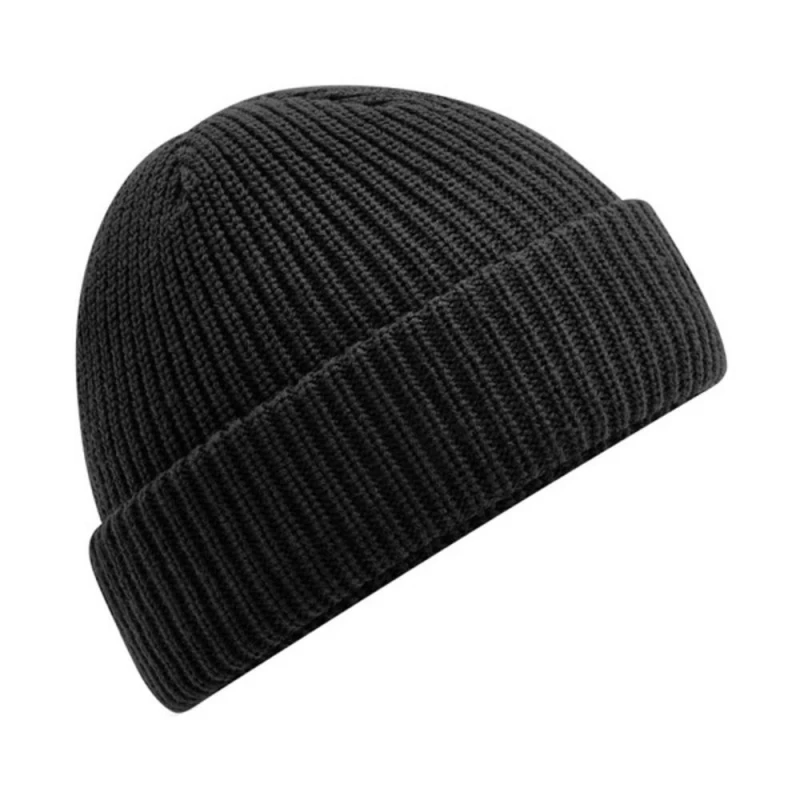 Image of Beechfield Beechfield Men Water Repellent Beanie in Black One Size Male 5059958779808