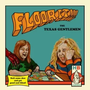 Image of Floor It by The Texas Gentlemen CD Album