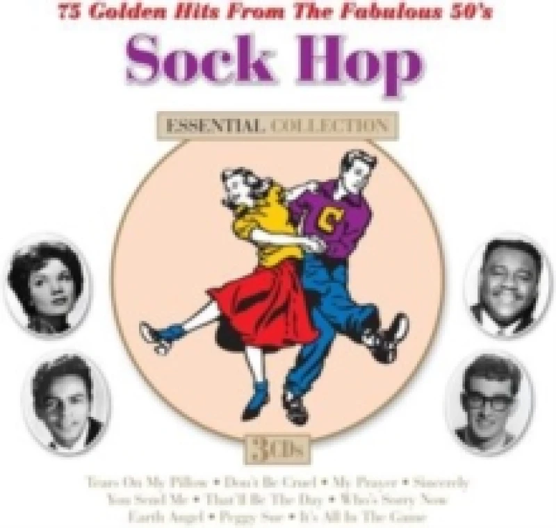 Image of Sock Hop: 75 Golden Hits from the Fabulous 50's CD / Album