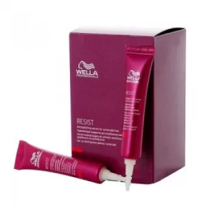 Image of Wella Resist Strengthening Serum For Vulnerable Hair 6x20ml