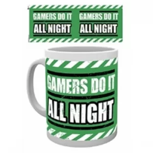 Image of Gaming All Night Mug