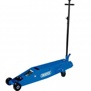 Image of Draper Long Chassis Trolley Jack 10 Tonne