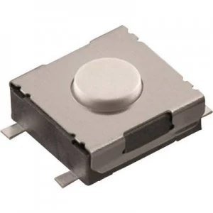 Image of Wuerth Elektronik WS TSW 430471031826 Pushbutton 12 Vdc 0.05 A 1 x OffOn momentary