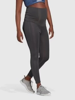 Image of Adidas Maternity 7/8 Tights - Grey