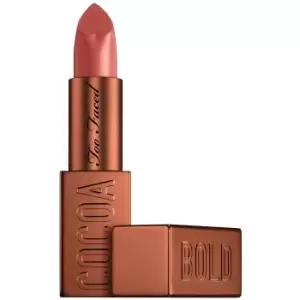Image of Too Faced Cocoa Bold Em-power Pigment Cream Lipstick 3.3g (Various Shades) - Ganache