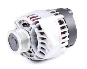 Image of RIDEX Generator Alternator charge current: 120A 4G0040 Alternator FIAT,ALFA ROMEO,LANCIA,PUNTO (188),BRAVO II (198),STILO (192),Doblo Cargo (223_)