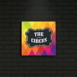 Image of 2828?ACT-2 Multicolor Decorative LED Lighted Canvas Painting