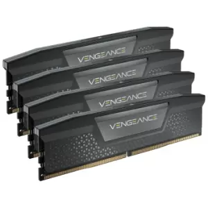 Image of Corsair Vengeance CMK64GX5M4B6200C32 memory module 64GB 4 x 16 GB...