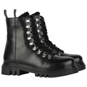 Image of Barbour International Womens Cypher Boots Black UK 7