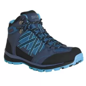 Image of Regatta Lady Samaris Mid II Waterproof & Breathable Walkin - DkDen/Etherl