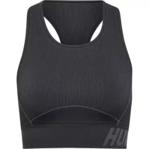 Image of Hummel Chris Seamless Sports Bra Womens - Black