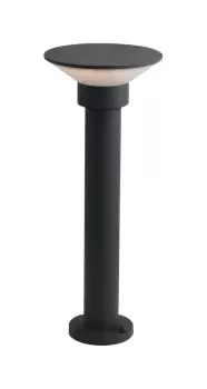 Image of Outdoor Aluminum Anthracite Colour Built-In LED Dimmable RGB + Cct With Smart WiFi Function, Voice Control, Anthracite, IP54