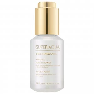 Image of MISSHA Super Aqua Cell Renew Snail Ampoule 30ml
