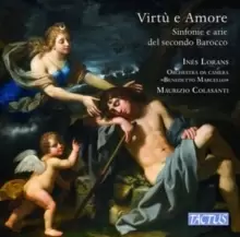 Image of Virtu E Amore: Sinfonie E Arie Del Secondo Barocco