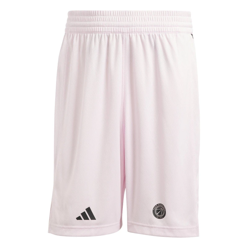 Image of adidas HEAT.RDY Basketball Shorts Mens - Pink Pink XS